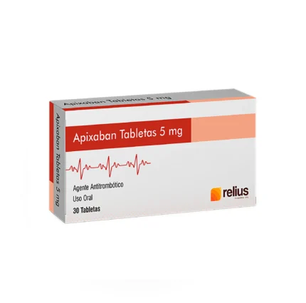 Apixaban Tabletas 2,5mg