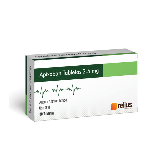 APIXABAN 2,5 MG – Cygen Labs