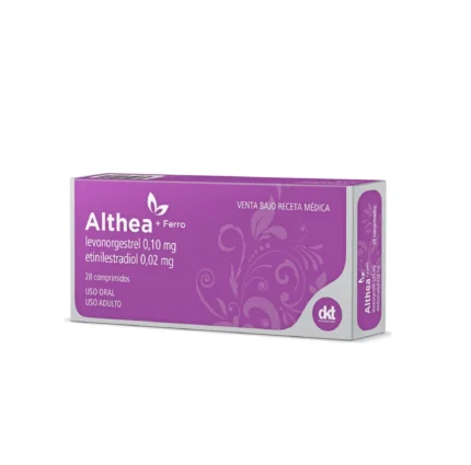 Althea + Ferro — Anticonceptivo oral combinado con aporte de hierro