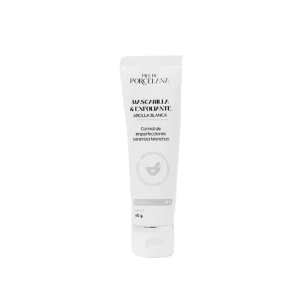 Mascarilla de Arcilla Blanco